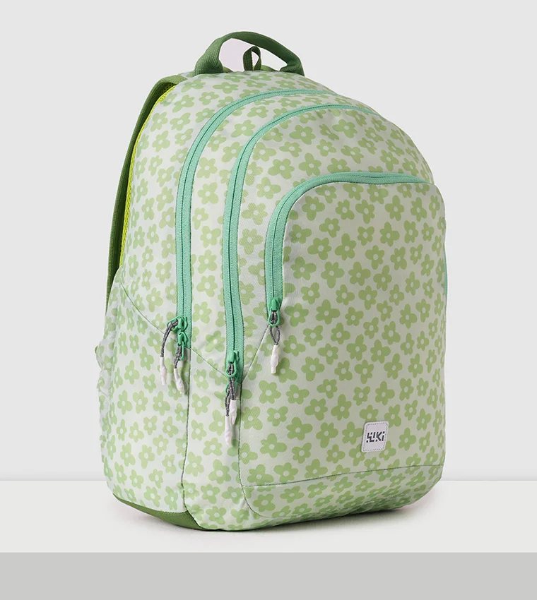 WILDCRAFT Wildcraft Wiki Girl 2 Bloom Backpack, Green